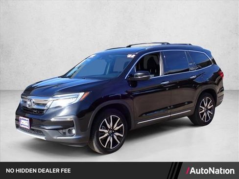 Used 2022 Honda Pilot Elite image 1