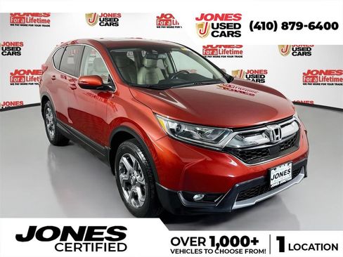 Used 2018 Honda CR-V EX-L image 1