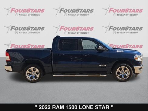 Used 2022 RAM 1500 Lone Star RWD image 3