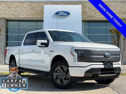 Used 2023 Ford F150 Lightning Lariat