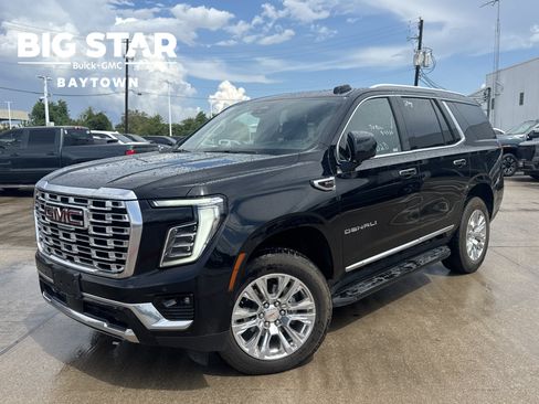 Used 2025 GMC Yukon Denali AWD/4WD image 1