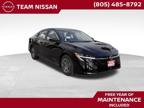 New 2026 Nissan Sentra S w/ S Cold Weather Package image 1