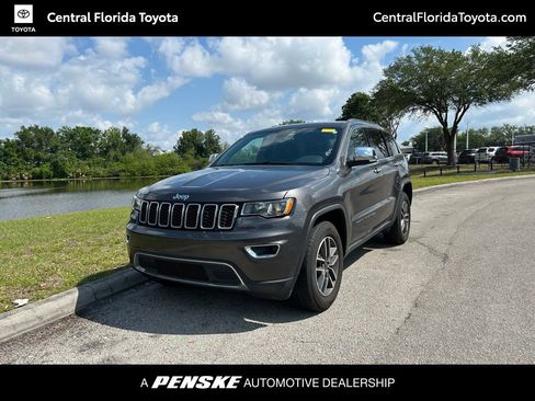 Used 2021 Jeep Grand Cherokee Limited w/ Trailer Tow Group IV AWD/4WD image 1