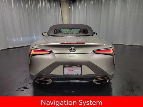 Used 2021 Lexus LC 500 Convertible w/ Touring Package RWD image 7