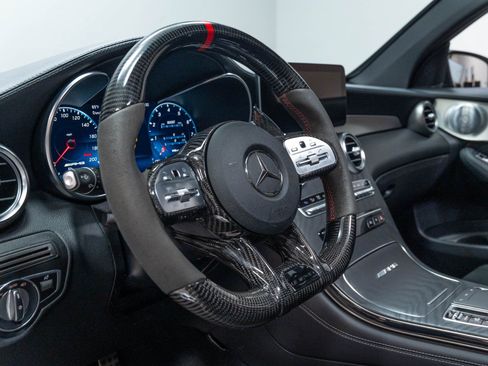 Used 2020 Mercedes-Benz GLC 63 AMG 4MATIC Coupe image 12
