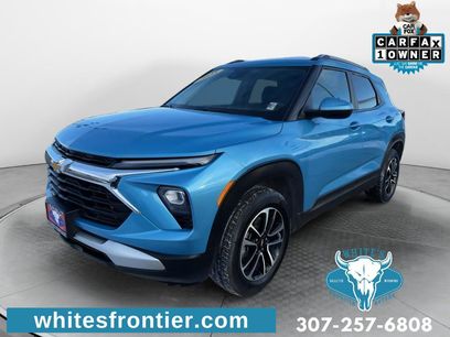 Used 2025 Chevrolet TrailBlazer LT