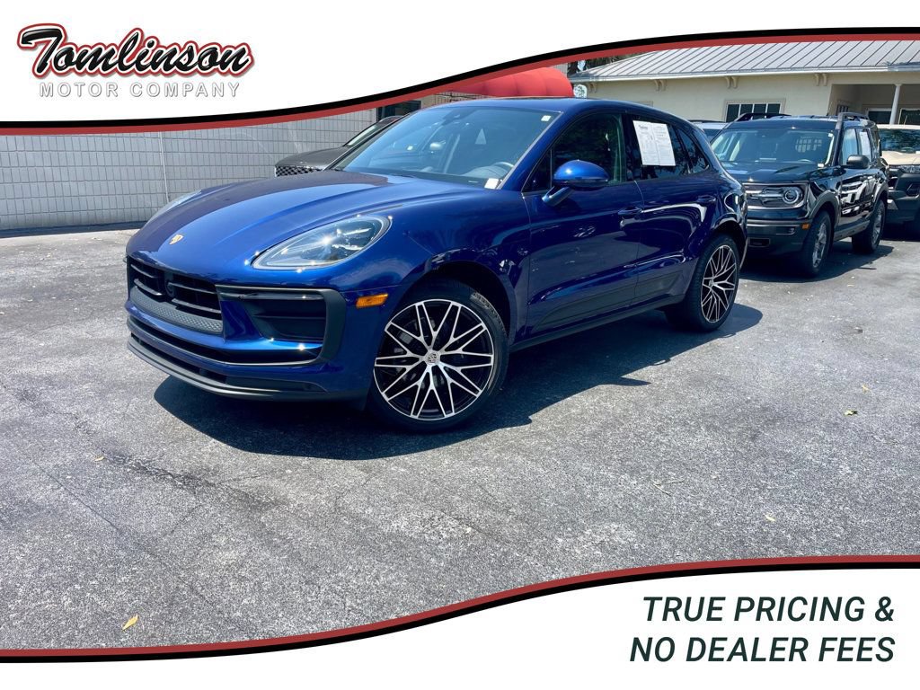 Used 2026 Porsche Macan Turbo AWD/4WD image 1