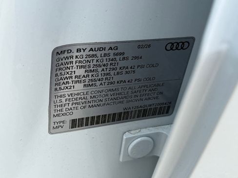New 2026 Audi SQ5 Premium Plus AWD/4WD image 25