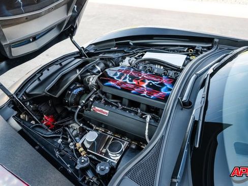 Used 2015 Chevrolet Corvette Z06 w/ 3LZ Preferred Equipment Group RWD image 78