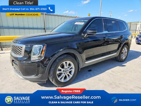 Used 2021 Kia Telluride LX FWD image 1
