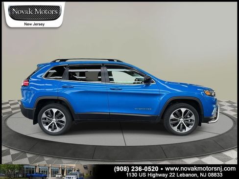Used 2022 Jeep Cherokee Limited w/ Elite Package image 9