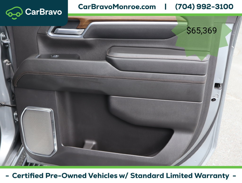 Certified 2025 Chevrolet Silverado 2500 High Country w/ Technology Package AWD/4WD image 50