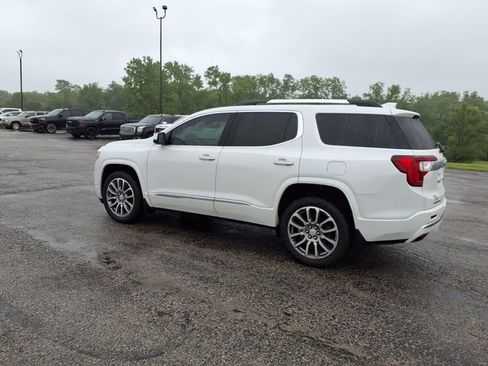 Used 2022 GMC Acadia Denali w/ Denali Technology Package AWD/4WD image 34