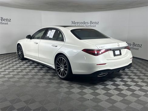 Certified 2022 Mercedes-Benz S 580 4MATIC Sedan image 5