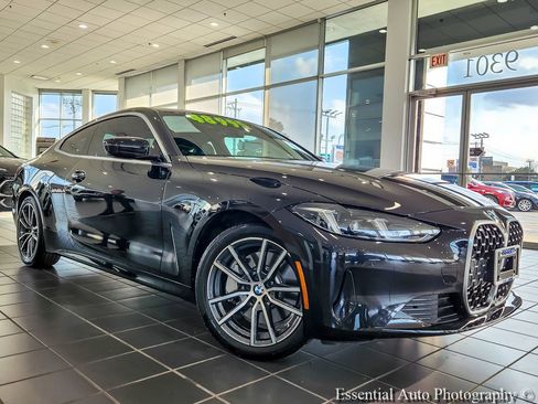 Used 2025 BMW 430i xDrive Coupe AWD/4WD image 1