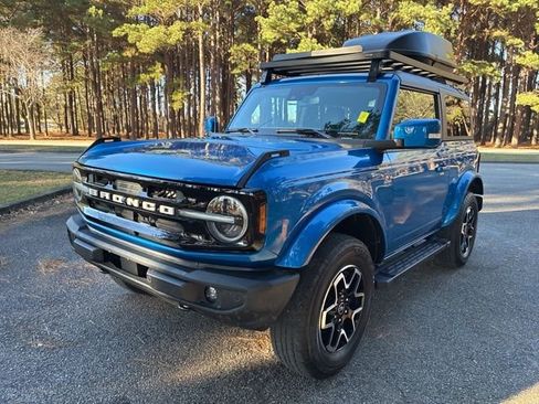 Used 2023 Ford Bronco Outer Banks image 7