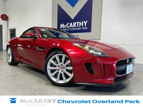 Used 2017 Jaguar F-TYPE Convertible RWD image 11