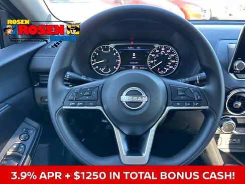 New 2025 Nissan Sentra SV image 16