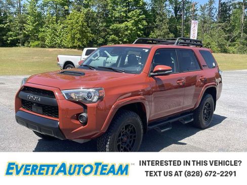 Used 2024 Toyota 4Runner TRD Pro AWD/4WD image 1