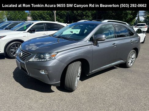 Used 2013 Lexus RX 350 AWD w/ Navigation Pkg image 5