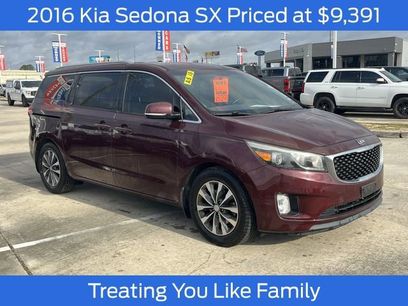 Used 2016 Kia Sedona SX