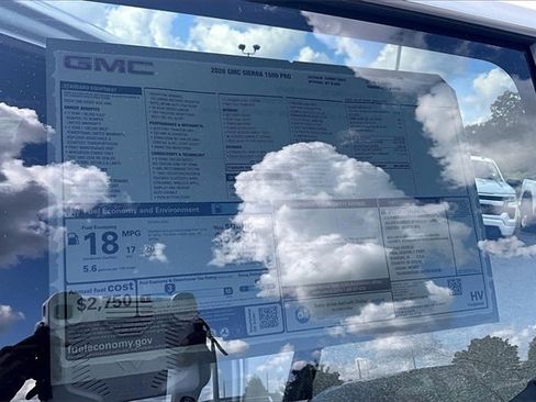 New 2026 GMC Sierra 1500 Pro w/ Graphite Edition image 14