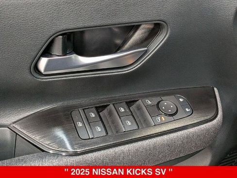 Certified 2025 Nissan Kicks SV w/ SV Premium Package AWD/4WD image 16