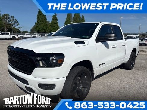 Used 2022 RAM 1500 Big Horn w/ Night Edition AWD/4WD image 1