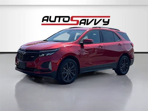 Used 2024 Chevrolet Equinox RS w/ RS Leather Package image 3