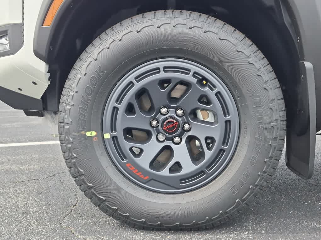 New 2026 Nissan Frontier PRO-4X AWD/4WD image 6