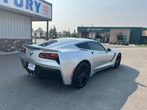 Used 2016 Chevrolet Corvette Stingray Coupe w/ 3LT Preferred Equipment Group RWD image 12