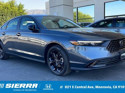 New 2025 Honda Accord SE