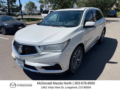 Used 2017 Acura MDX w/ Technology Package