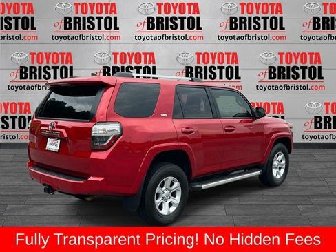 Used 2023 Toyota 4Runner SR5 Premium w/ Moonroof Package AWD/4WD image 3
