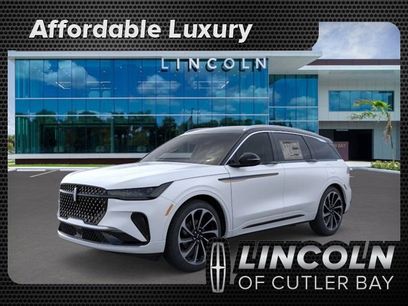 New 2025 Lincoln Nautilus Black Label