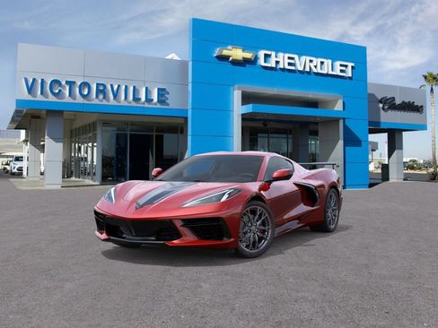 New 2026 Chevrolet Corvette Stingray Coupe RWD image 8