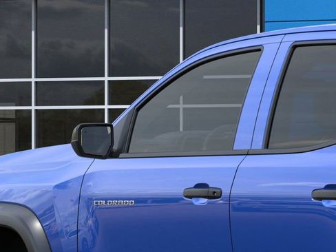 New 2026 Chevrolet Colorado Trail Boss AWD/4WD image 12