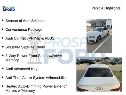 Used 2017 Audi A4 2.0T Ultra Premium w/ Convenience Package FWD image 5