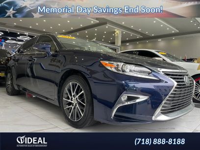 Used 2016 Lexus ES 350 w/ Luxury Package w/Wood Trim