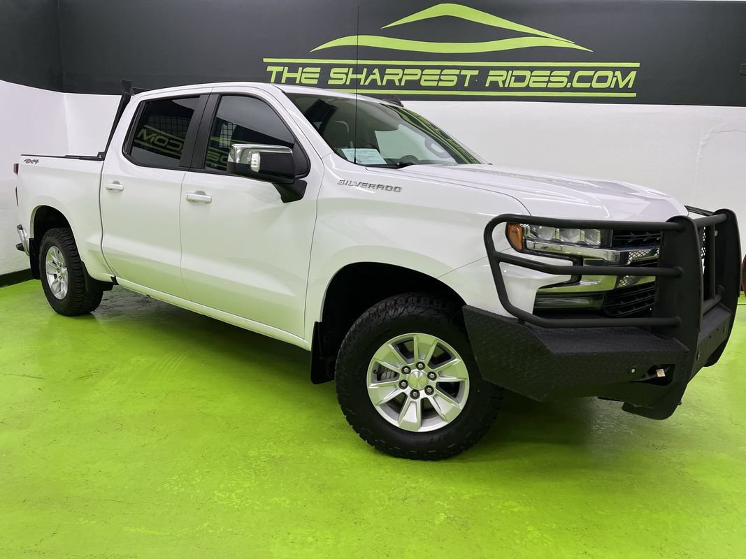 Used 2020 Chevrolet Silverado 1500 LT w/ Convenience Package AWD/4WD image 1
