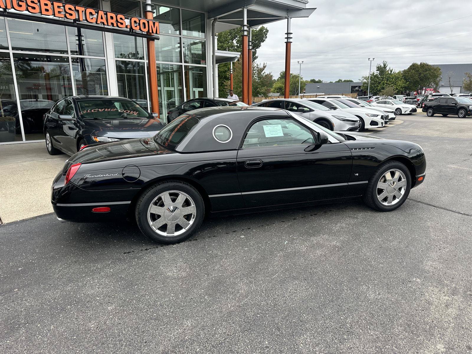 Used 2003 Ford Thunderbird RWD image 2