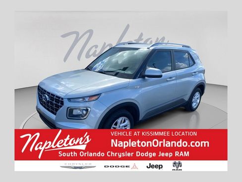 Used 2020 Hyundai Venue SEL FWD image 1