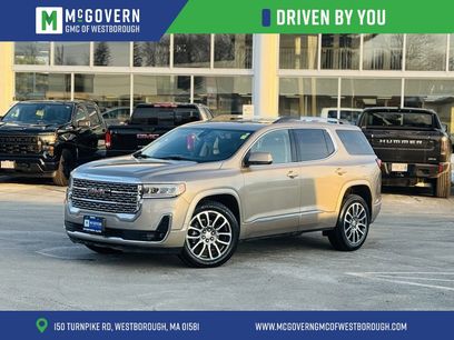 Used 2022 GMC Acadia Denali w/ Denali Ultimate Package