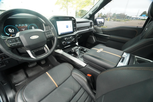 Used 2023 Ford F150 Platinum w/ Equipment Group 701A High AWD/4WD image 27
