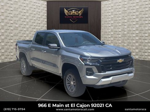 Used 2024 Chevrolet Colorado LT w/ LT Convenience Package III RWD image 2