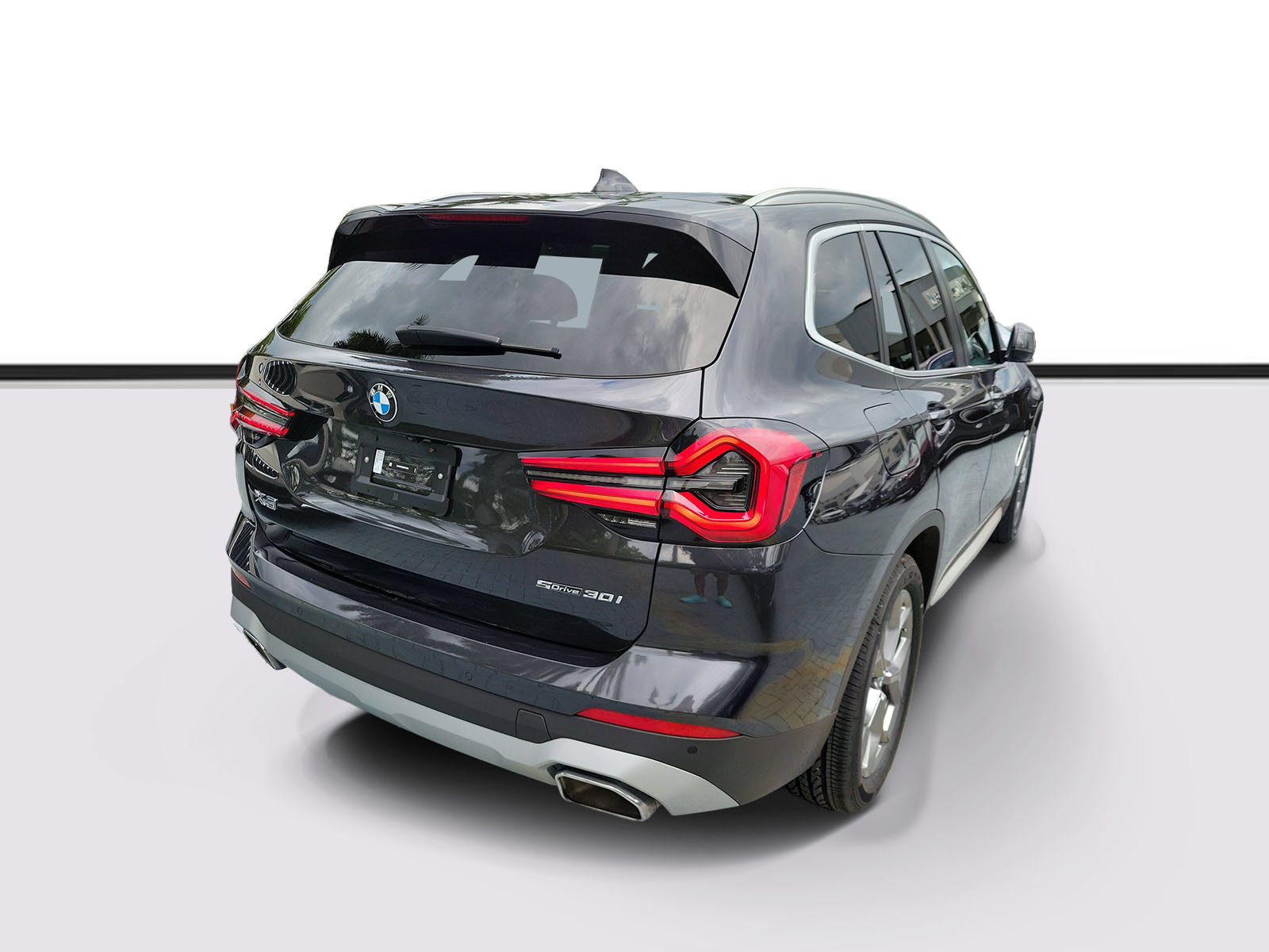Certified 2024 BMW X3 sDrive30i w/ Convenience Package RWD image 4
