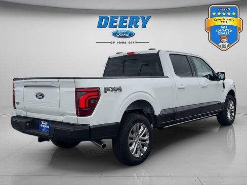 Used 2024 Ford F150 King Ranch w/ FX4 Off-Road Package AWD/4WD image 9