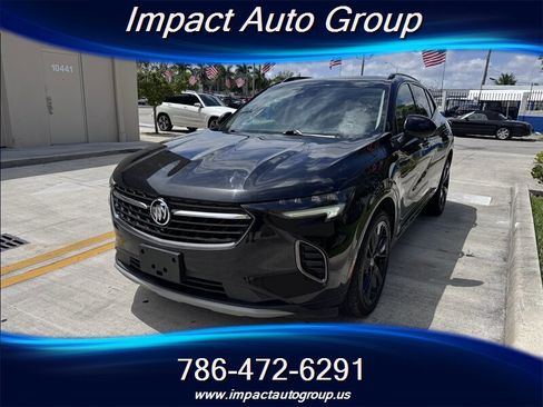 Used 2022 Buick Envision Essence w/ Technology Package I FWD image 1