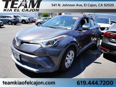 Used 2019 Toyota C-HR LE