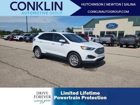 Used 2024 Ford Edge SEL AWD/4WD image 1